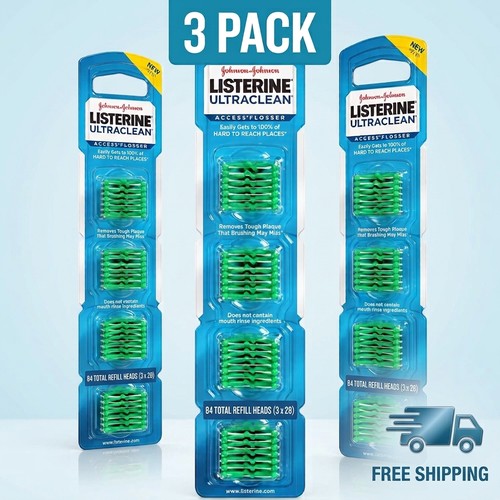 Pack mint floss refills - mint,