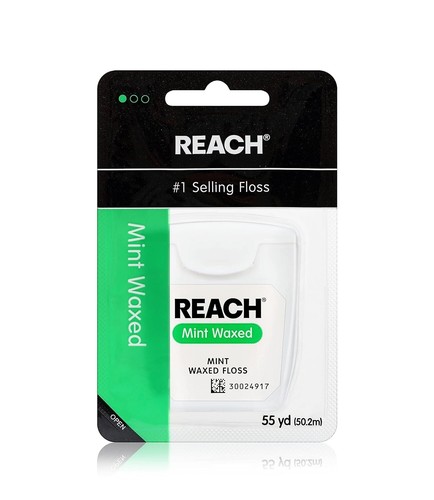Reach waxed dental floss - reach,