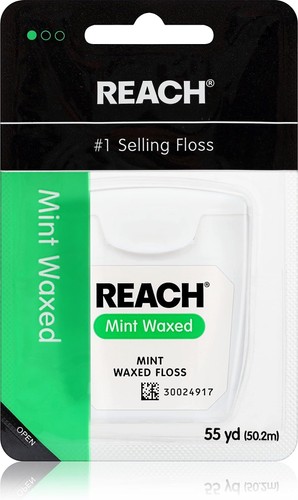 Reach waxed dental floss - reach,,