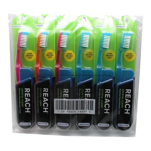 Reach toothbrush crystal - x,